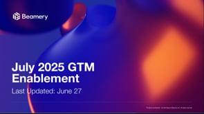July 2025 Release GTM Enablement