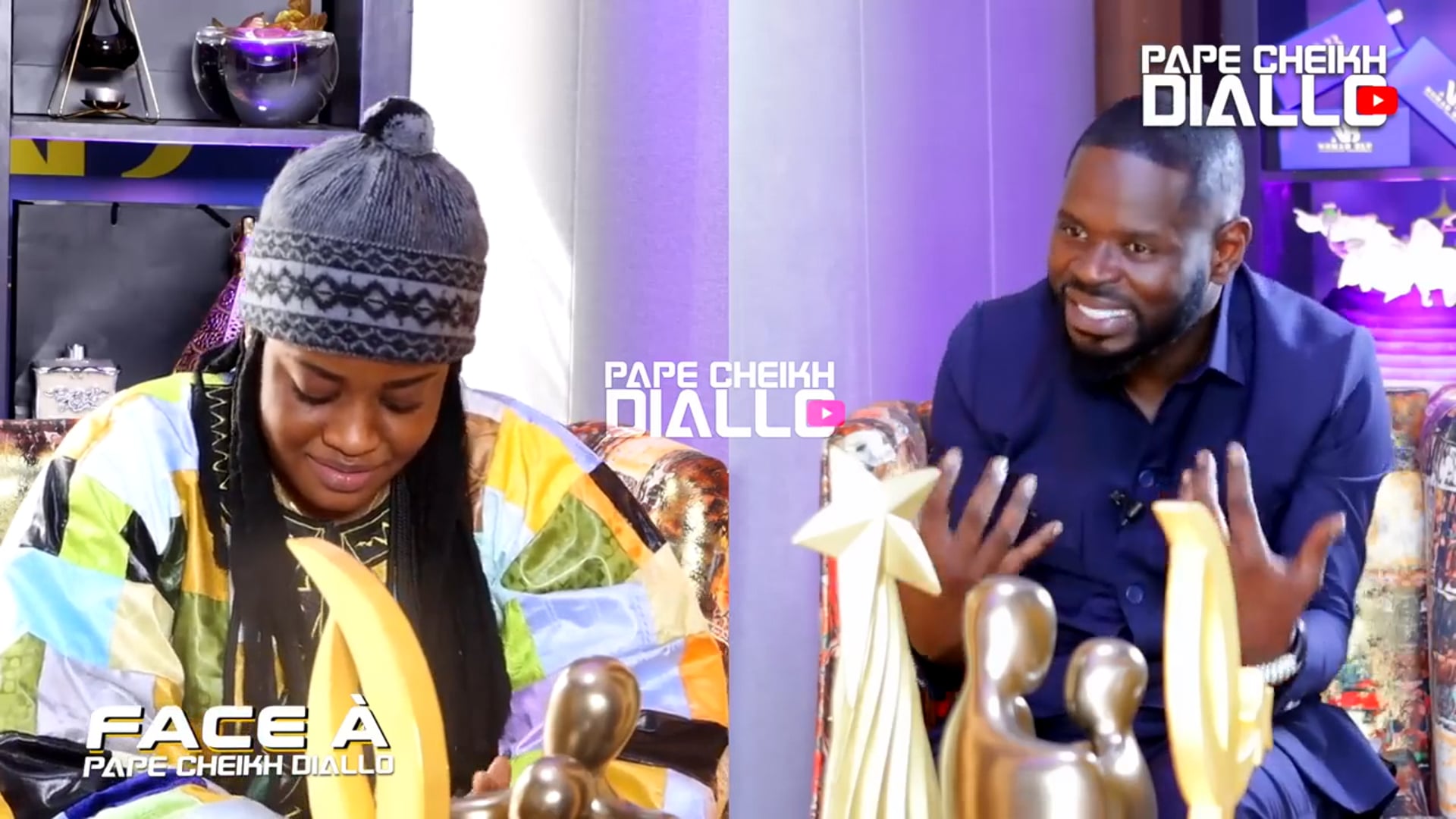 Couverture du podcast Révélations Choc de Yaye Fall ：Des Événements Terrifiants à Venir 