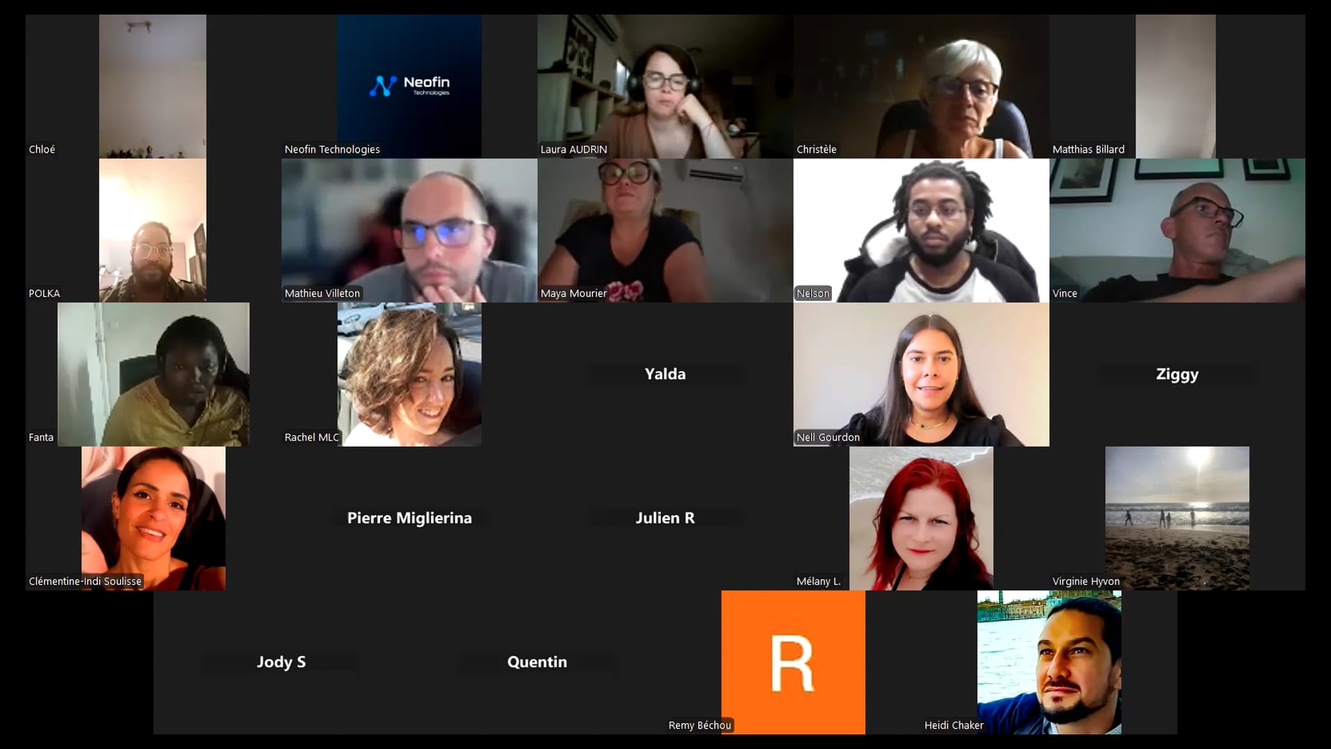 Juin 2025 Présentation Nell G