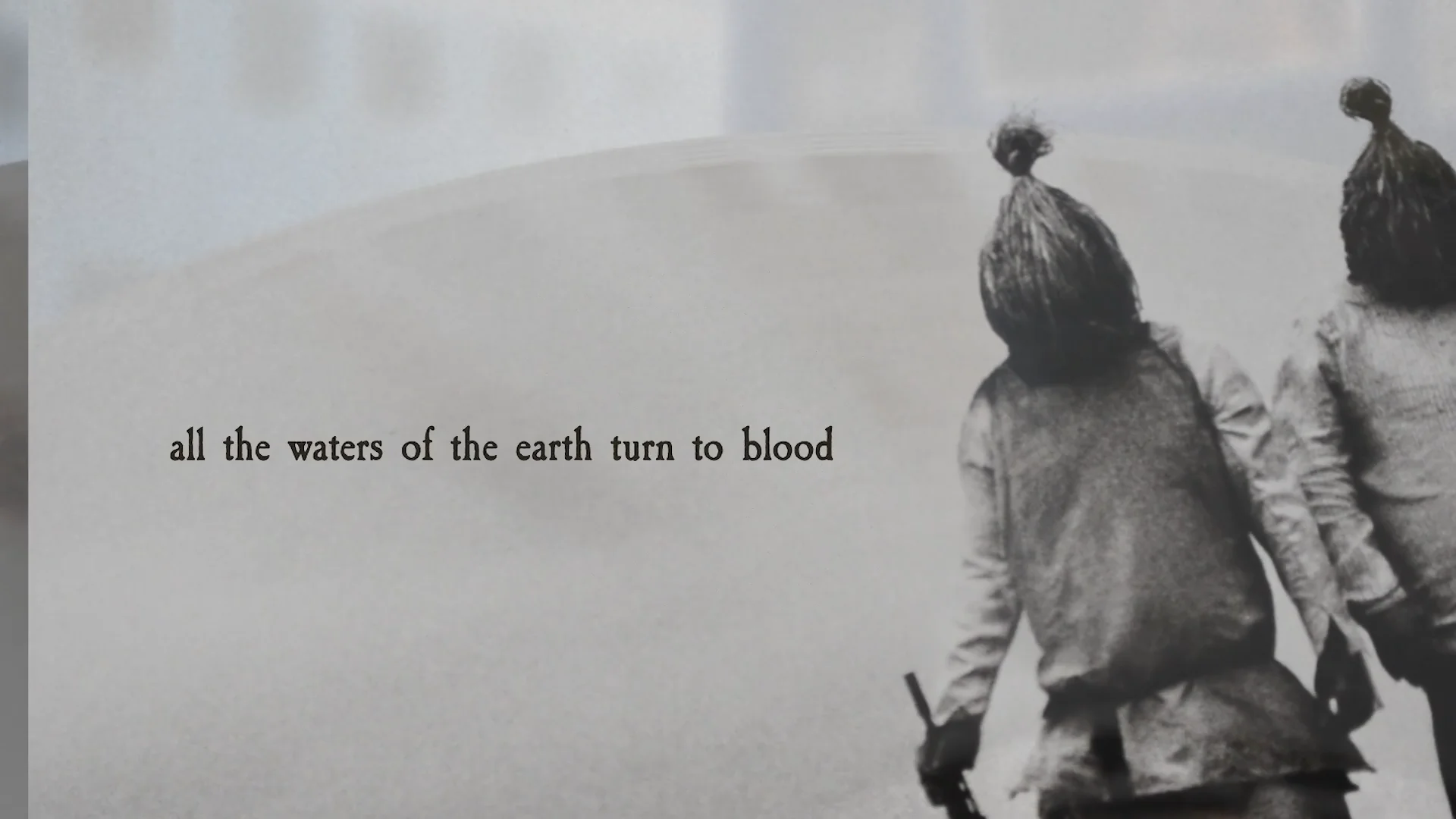 米2LP Body All The Waters Of The Earth Turn To Blood (Color Vi THRILL638  未開封 /00520 All the Waters of the Earth Turn to Blood - Album by The Body
