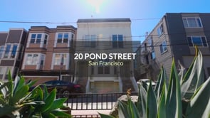 20 Pond Street, San Francisco