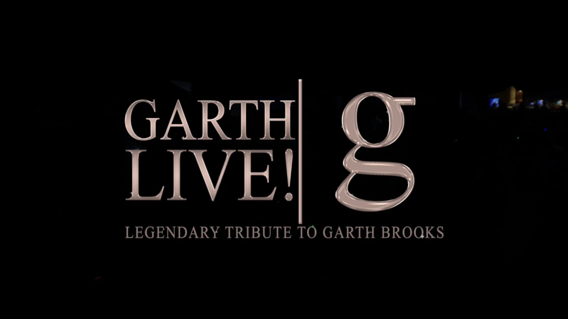 Garth Live