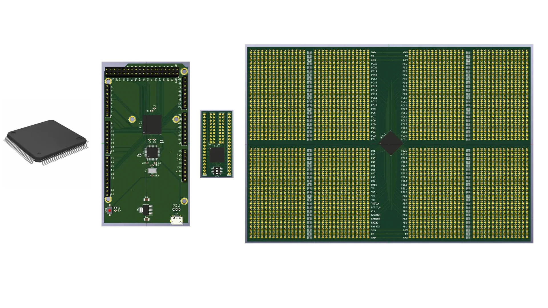 Retro-uC Open Source MCU Brings ZX Spectrum, Commodore 64 Back to