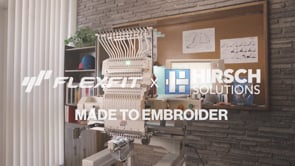 MADE TO EMBROIDER: Hirsch Solutions X Flexfit