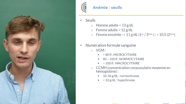 Dernier tour en hématologie
