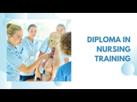 Diploma in Nursing Training