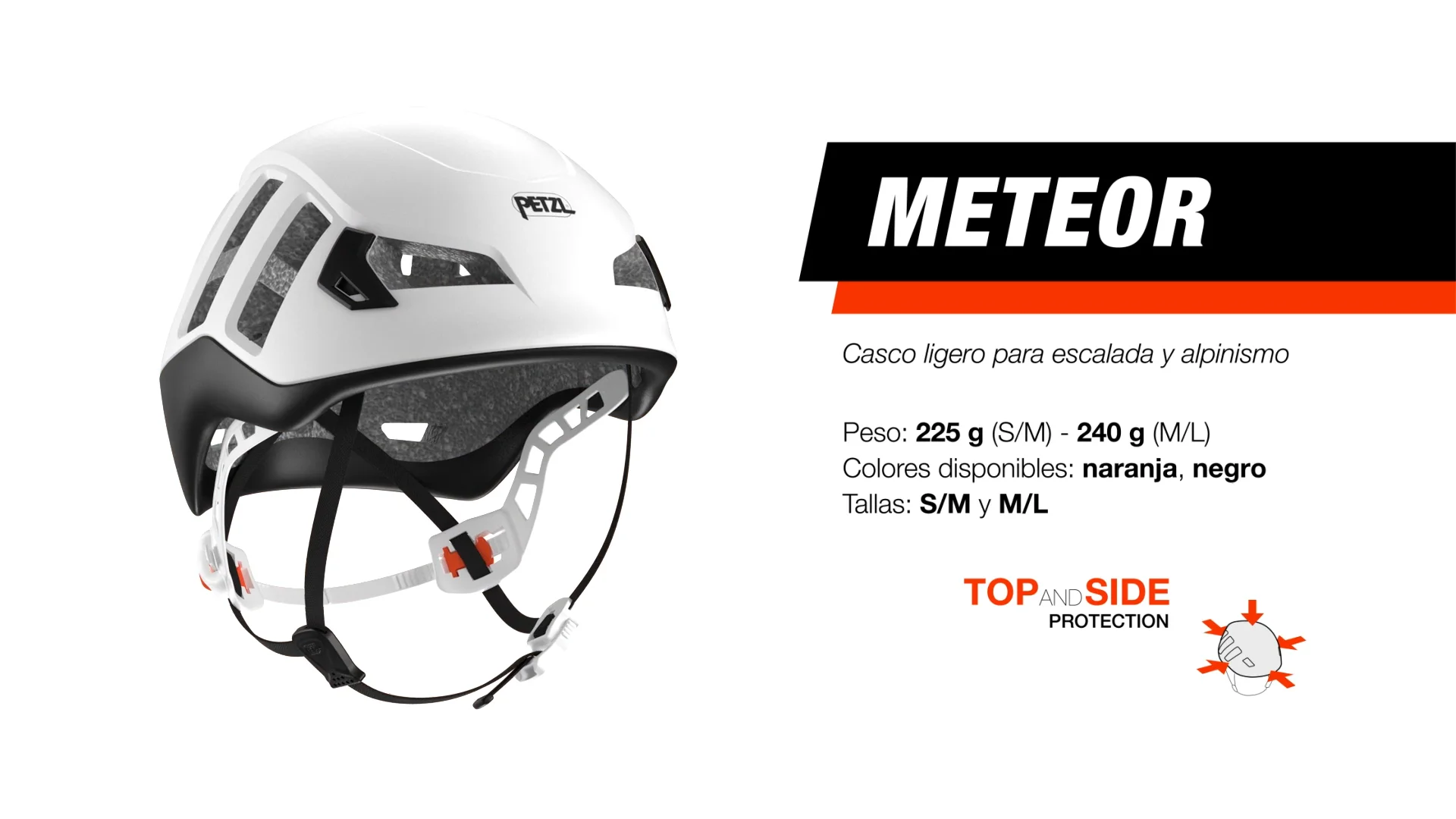METEOR, Casco ligero para escalada y alpinismo - Petzl Other