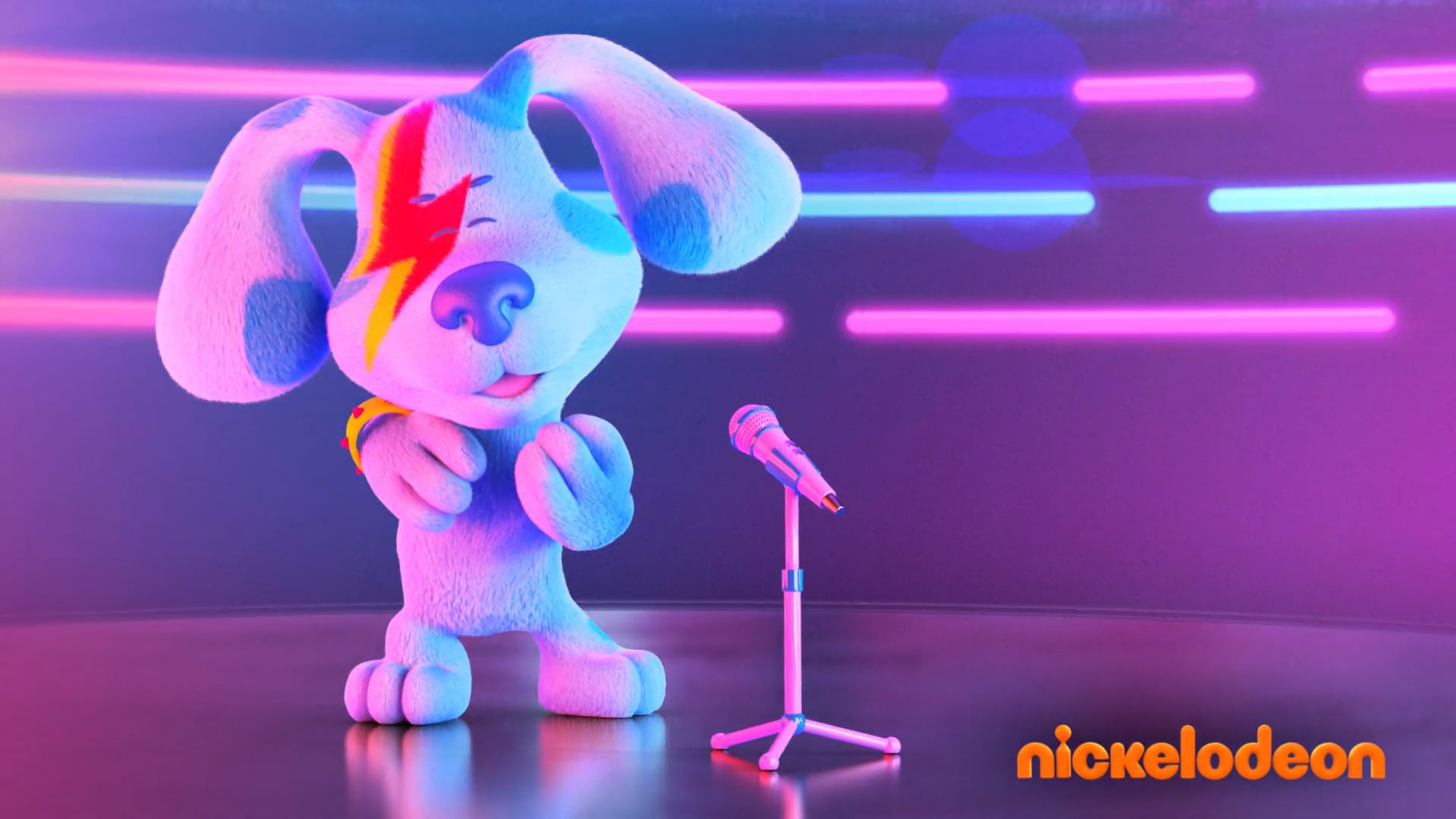 Blue's Sing-Along Rock