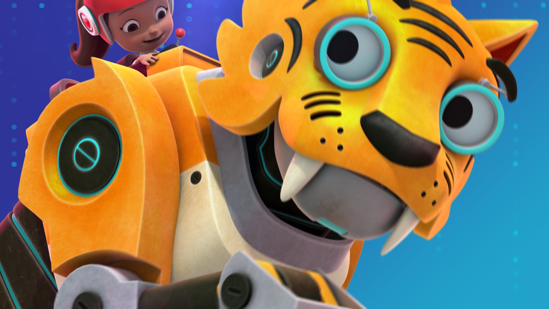Rusty Rivets Tiger Bot