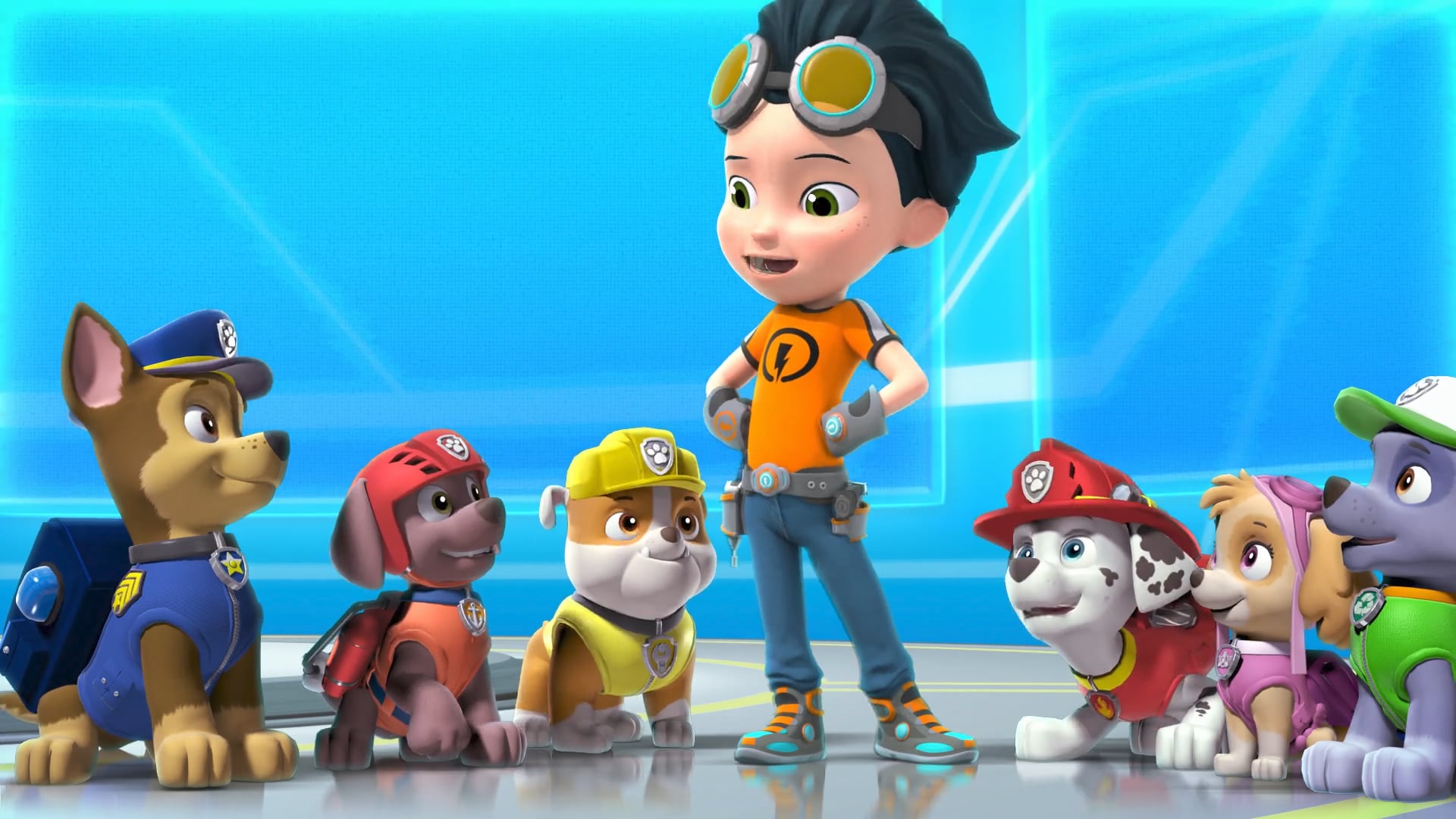 Rusty Rivets and Paw Patrol