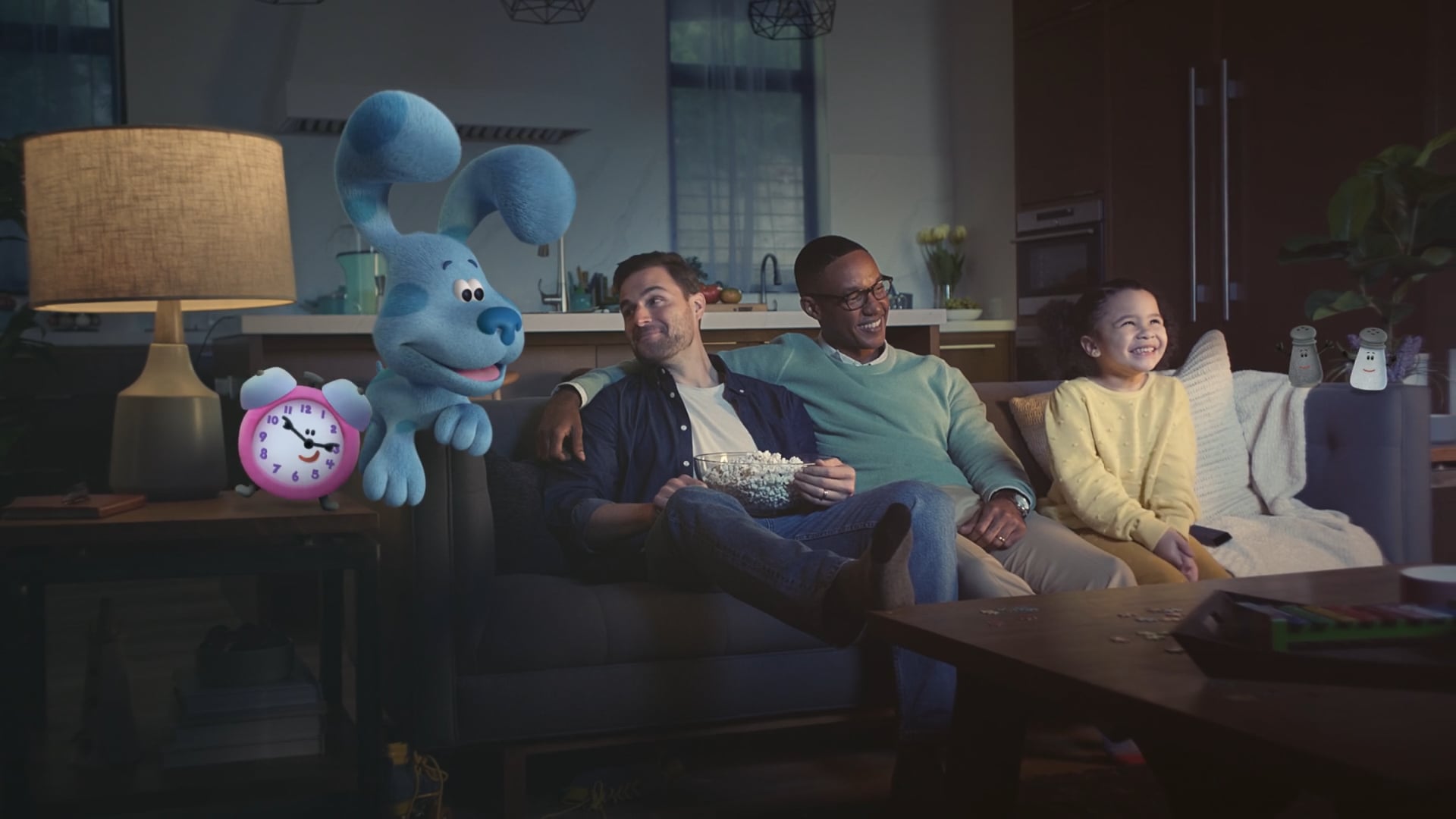 Blue's Clues Cox Commercial