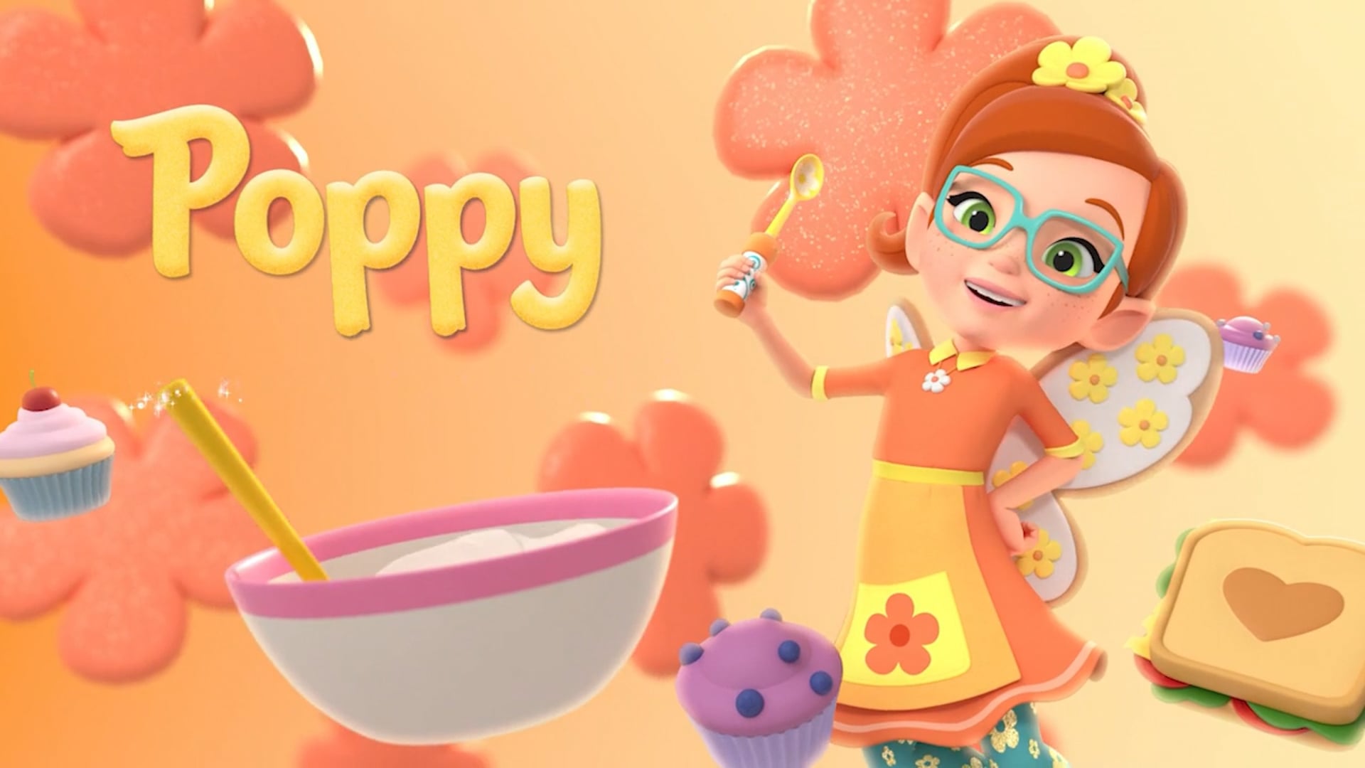 Butterbean's Cafe Character Introductions