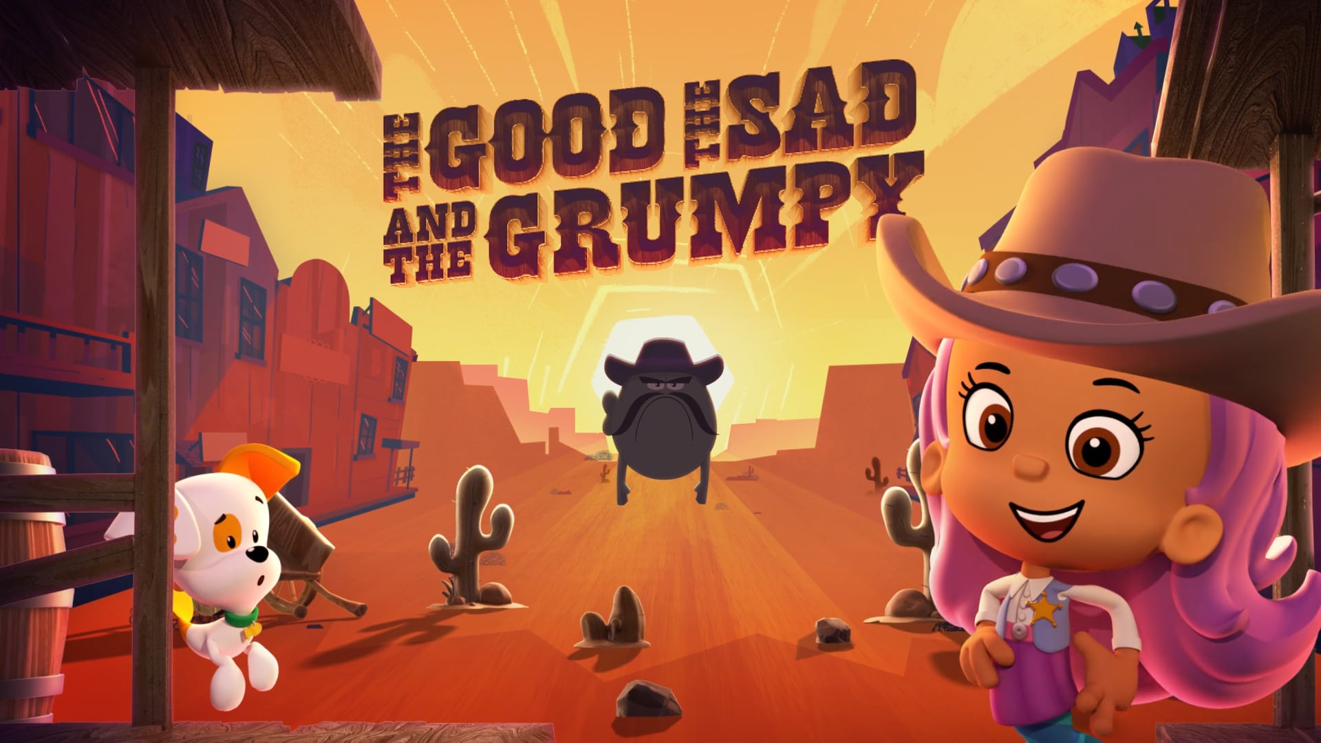Bubble Guppies The Good The Sad and The Grumpy