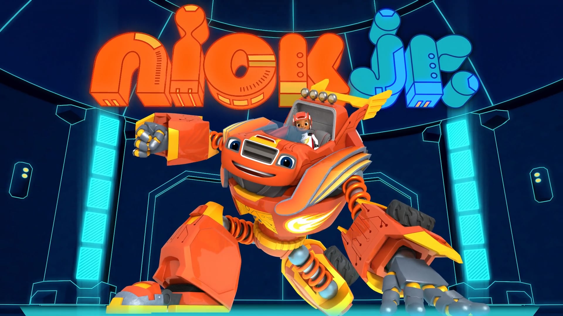 Nick Jr. Robot Blaze