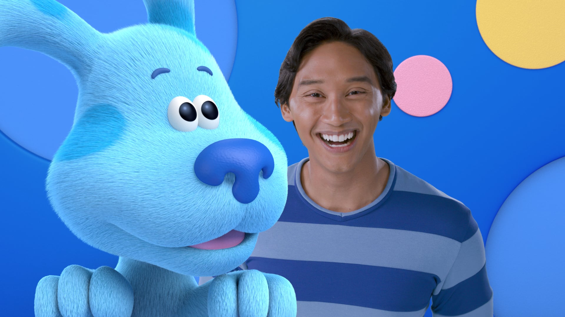 Blue's Clues Have You Seen Blue