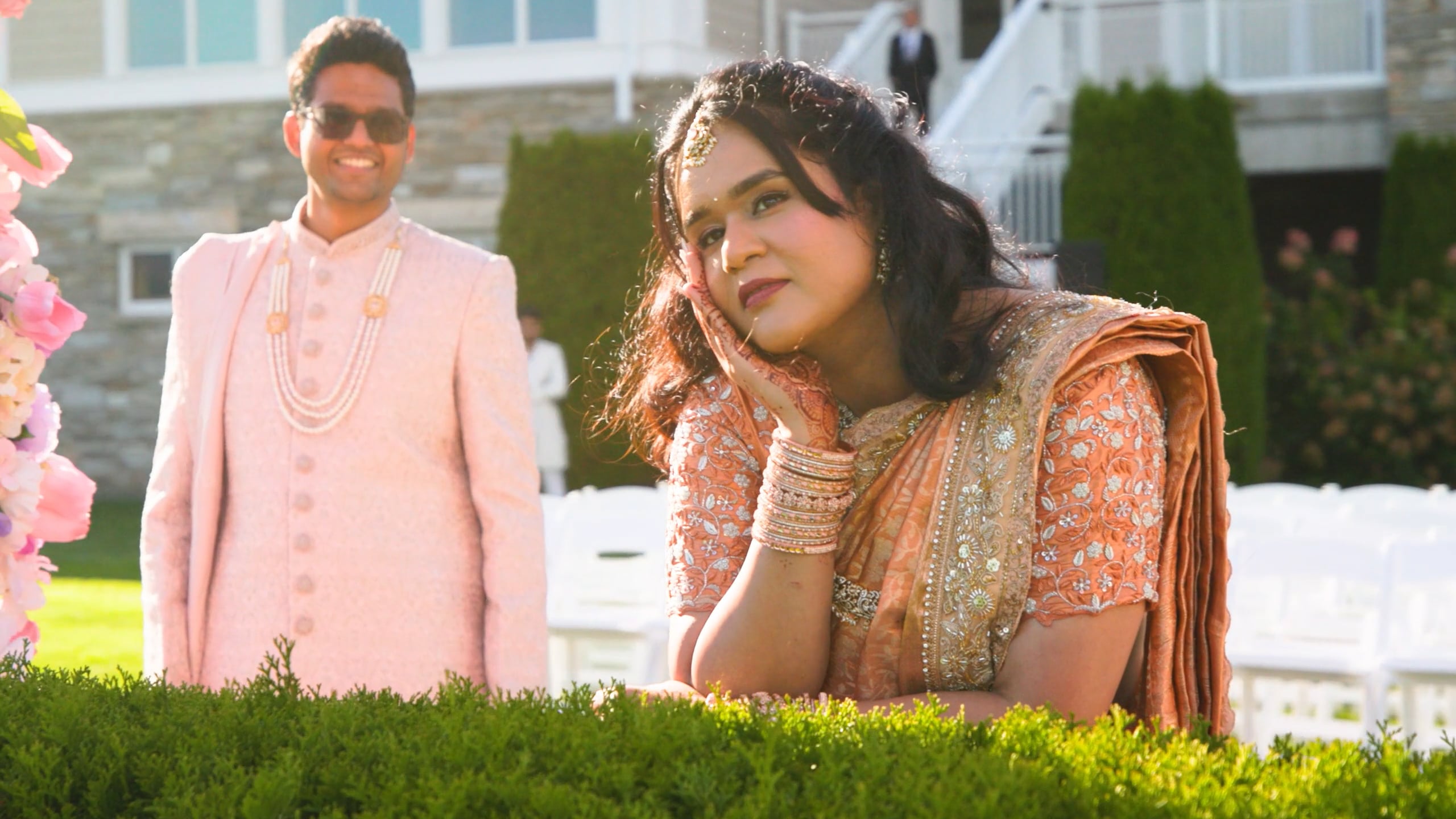 Harika + Raj Club at Snoqualmie Ridge