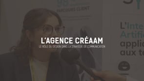 L&rsquo;agence Créaam au salon Serviciz 2023 – ITV Question 2