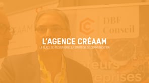L&rsquo;agence Créaam – La place du design dans la stratégie de communication