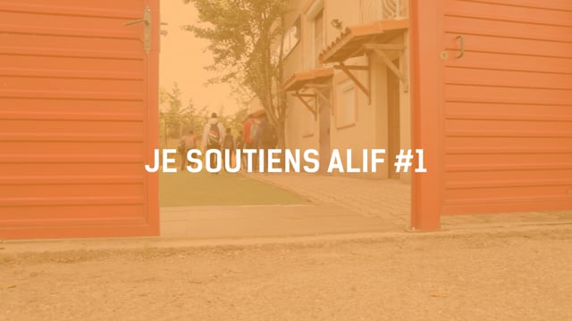 Alif – Campagne de dons 2013 – 2014 – Spot 1