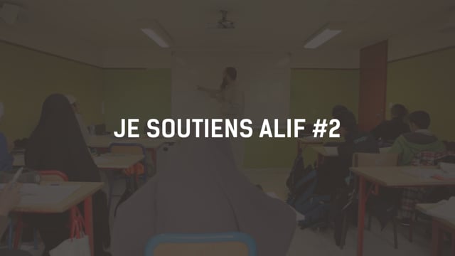Alif – Campagne de dons 2013 – 2014 – Spot 2