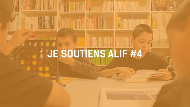 Alif – Campagne de dons 2013 – 2014 – Spot 4