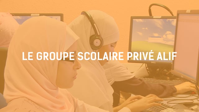 Le Groupe Scolaire Privé Alif