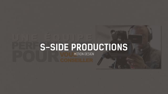 Animation S-Side Prod