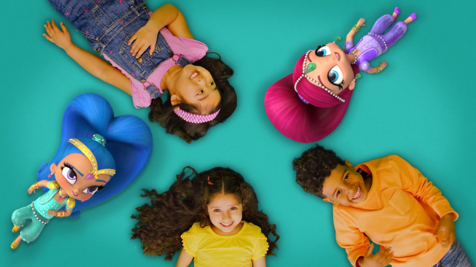 Shimmer and Shine Brand ID