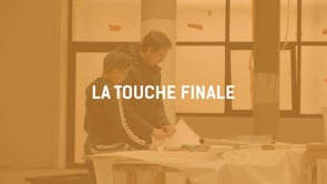 La touche finale