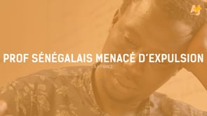 Prof sénégalais menacé d’expulsion