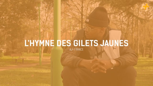L&rsquo;hymne des gilets jaunes