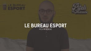 Le bureau ESPORT – Pitch my mémoire