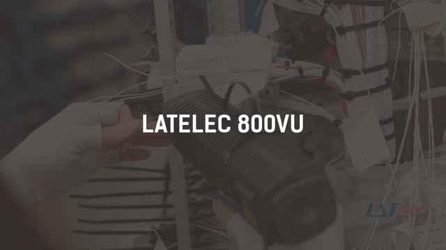 Latelec – Atelier de production du 800VU