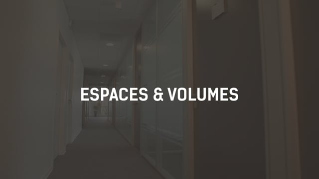 Espaces & Volumes