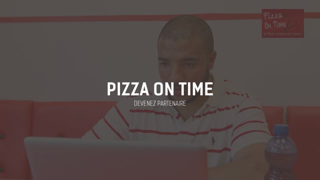 Pizza On Time – Devenez partenaire de Pizza On Time