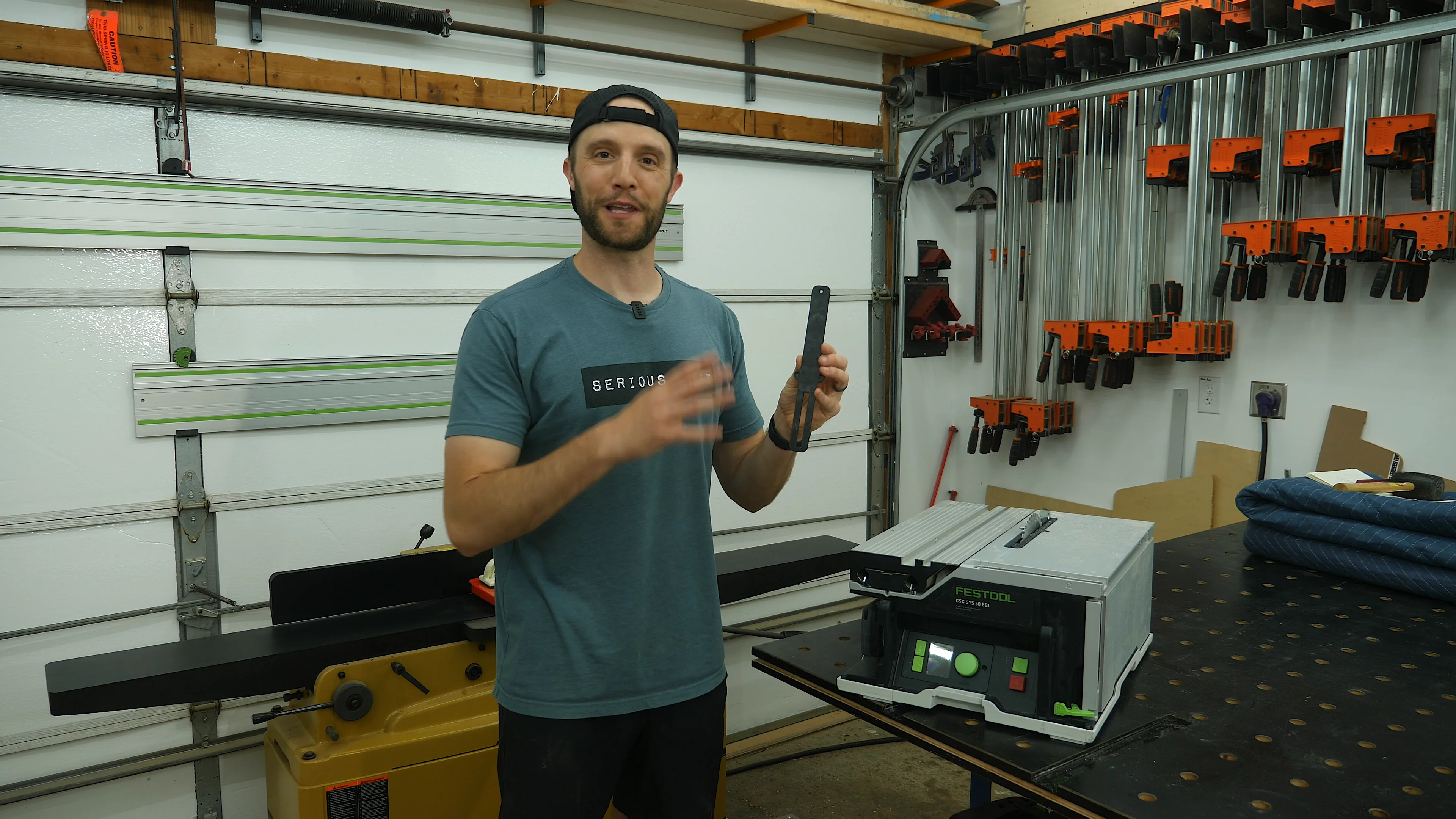 Festool CSC SYS50 Table Saw Zero Clearance Insert – Spencley Design Co