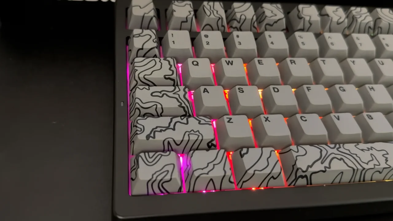 YUNZII IF99 QMK/VIA Full Size LCD Mechanical Keyboard (sku: if99