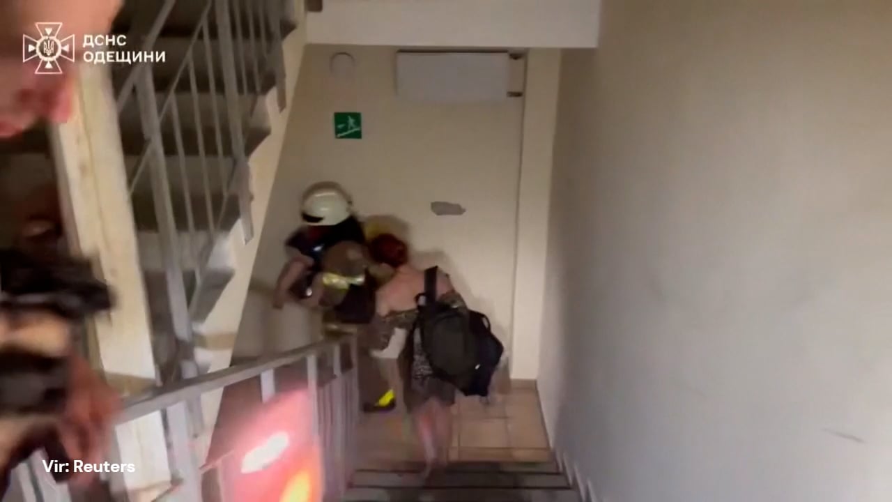Rusija znova udarila