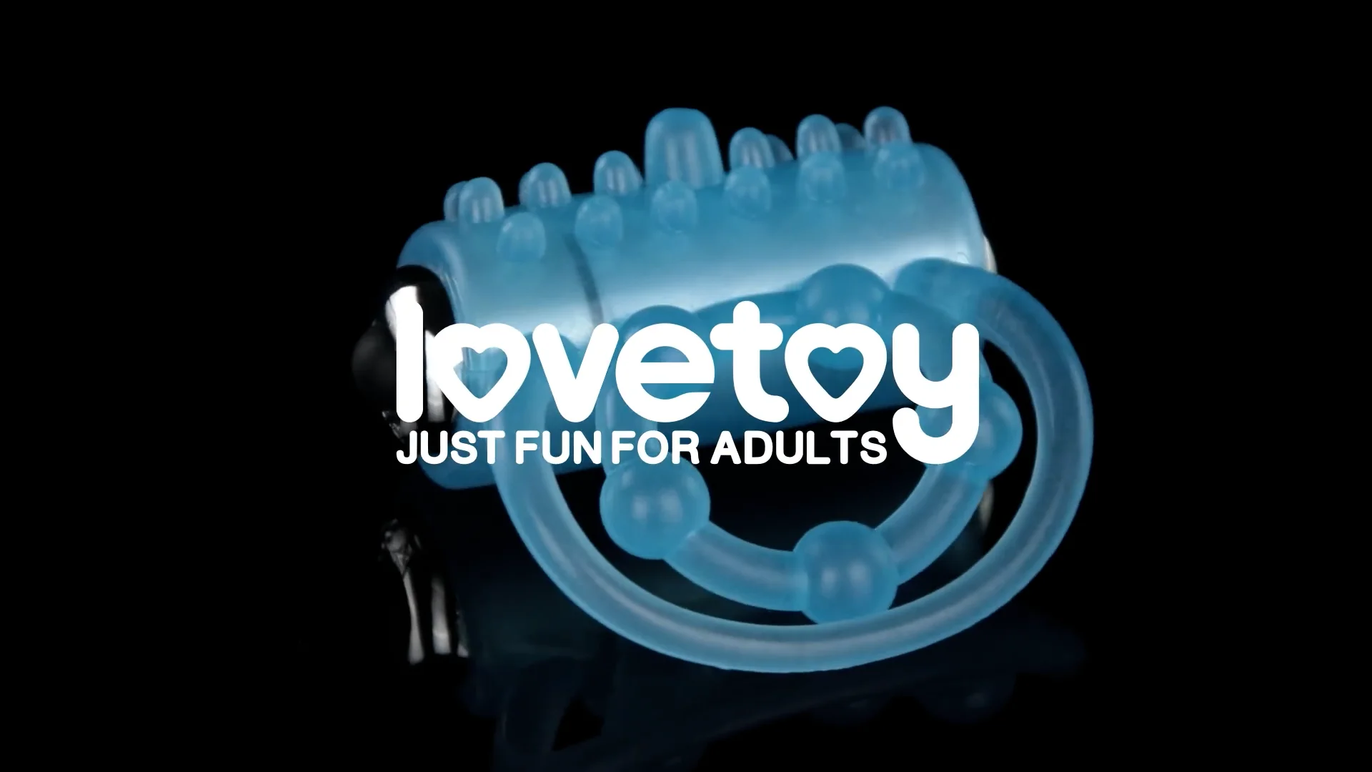LoveToy | LV343216 | Lumino Play Vibrating Penis Ring