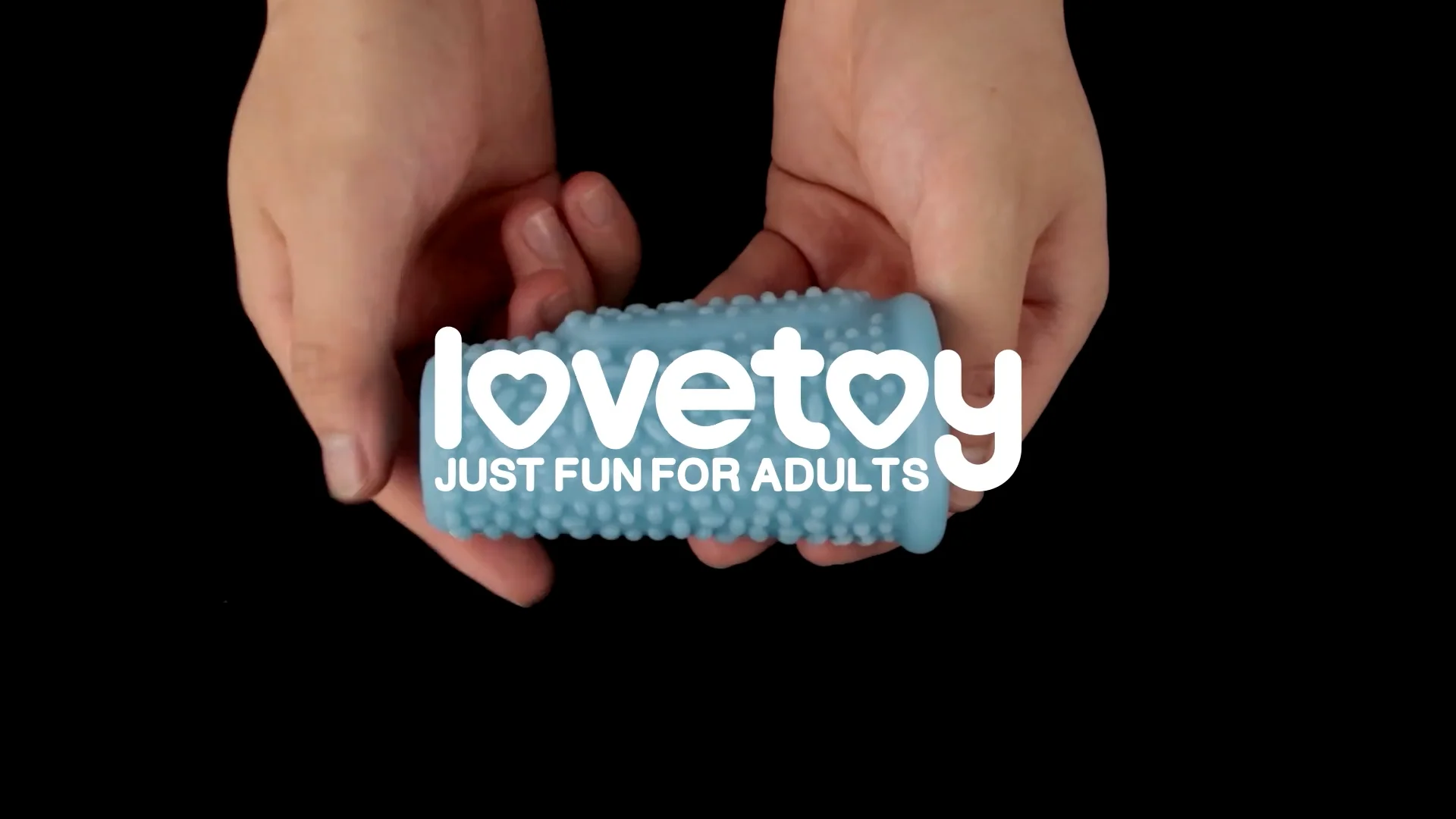 LoveToy | LV343122 | Vibrating Drip Knights Ring (Blue)