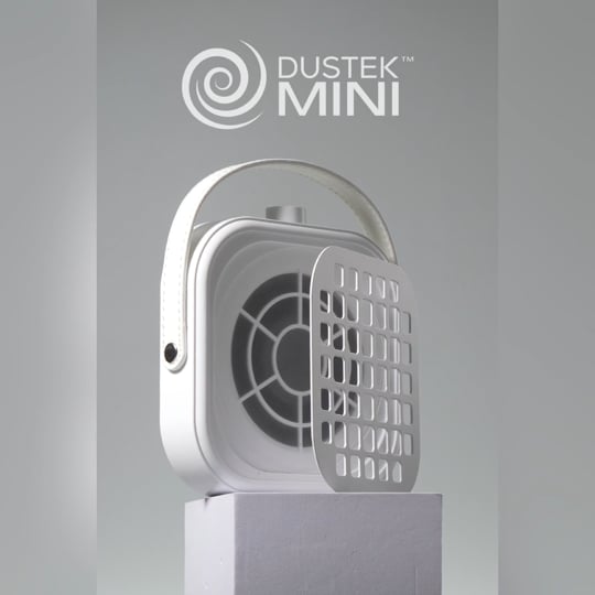 Video: Aspiratore Dustek MINI - Bianco Video: Aspiratore Dustek MINI - Bianco