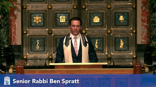 Words shared by Rabbi Spratt • Erev Shabbat 06/27/25