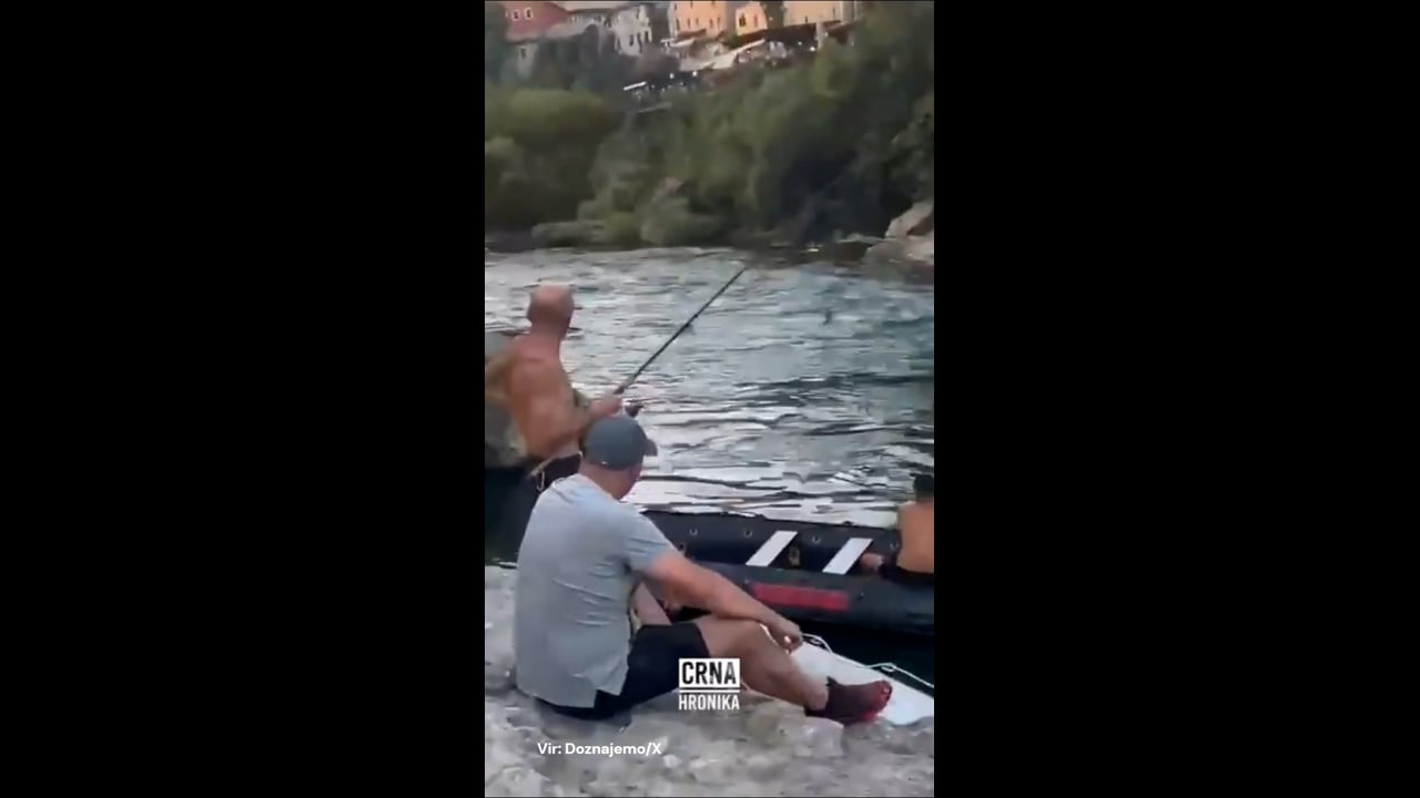 Prebivalci Mostarja brutalno pretepli turista