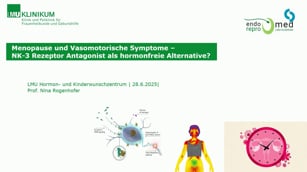 Menopause und Vasomotorische Symptome – NK3-Rezeptor-Antagonist als hormonfreie Alternative?