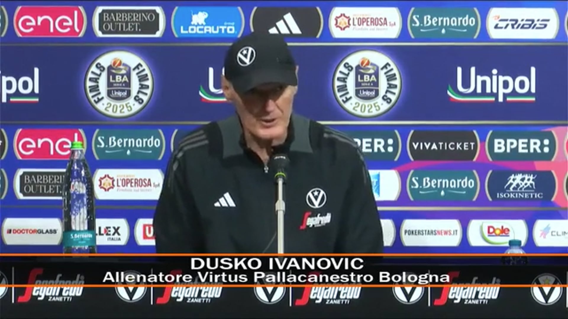 Virtus-Germani Brescia, l’analisi di Ivanovic