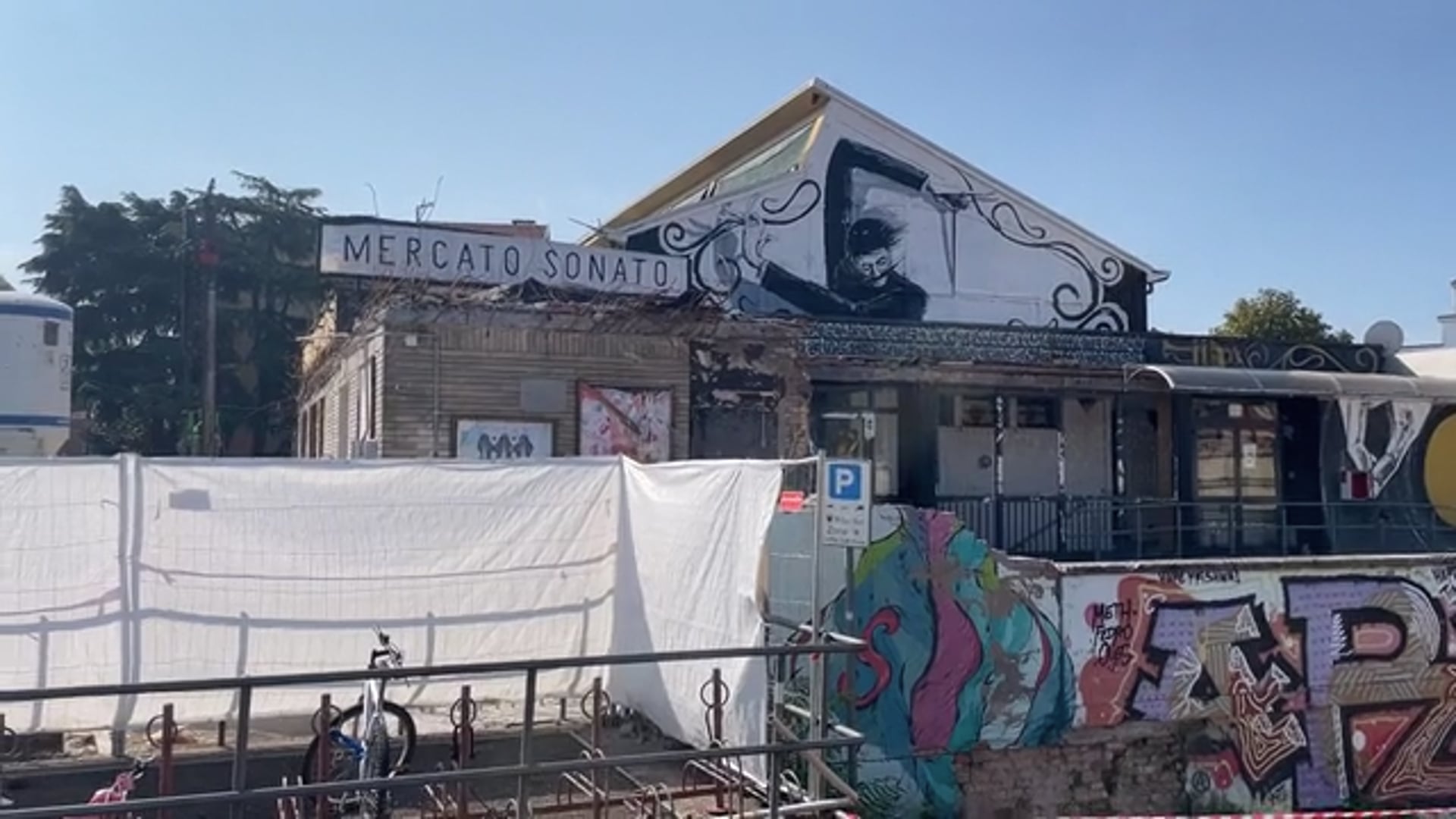 Ex Mercato Sonato, prende forma la nuova struttura