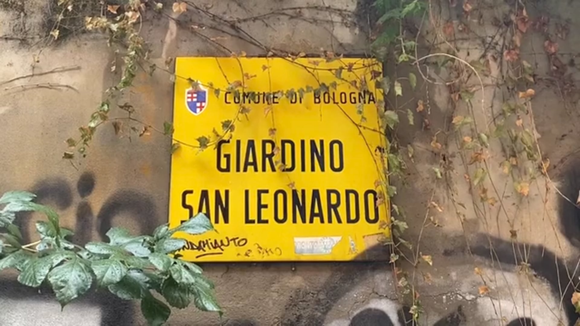 Zona universitaria: restyling per il Giardino San Leonardo