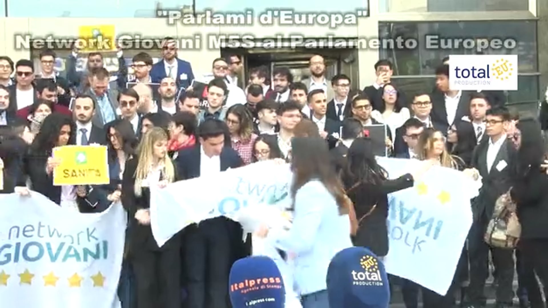 “Parlami d’Europa”, giovani del Movimento 5 Stelle a Bruxelles