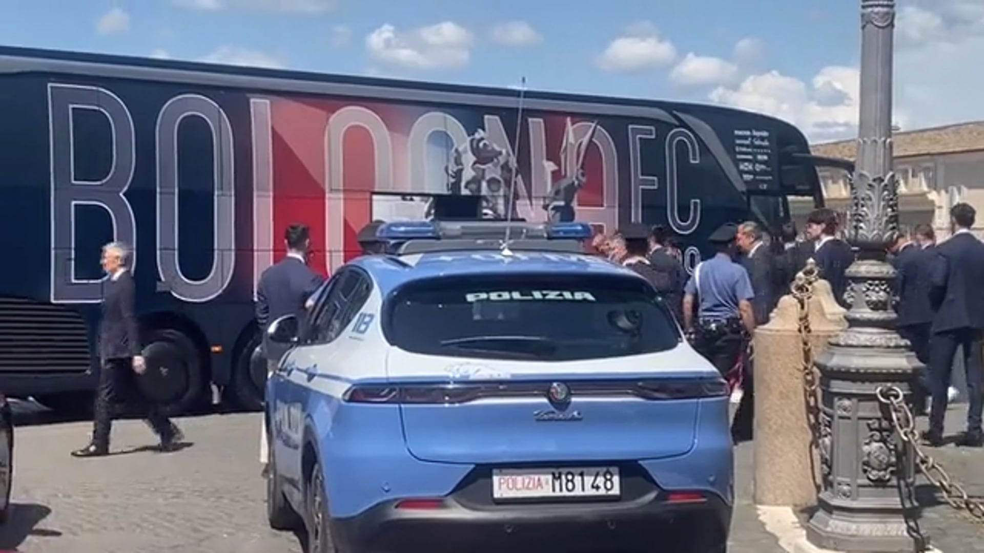 Anche il Questore tifa per il Bologna, tutto pronto per gestire l’ordine pubblico in città