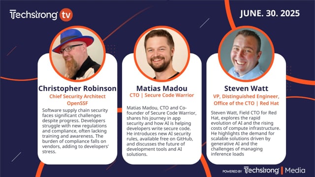 Techstrong TV June 30, 2025